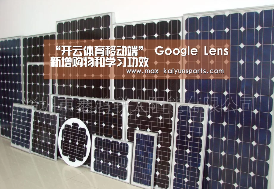 “开云体育移动端”
Google Lens新增购物和学习功效(图1) KAIYUN官网