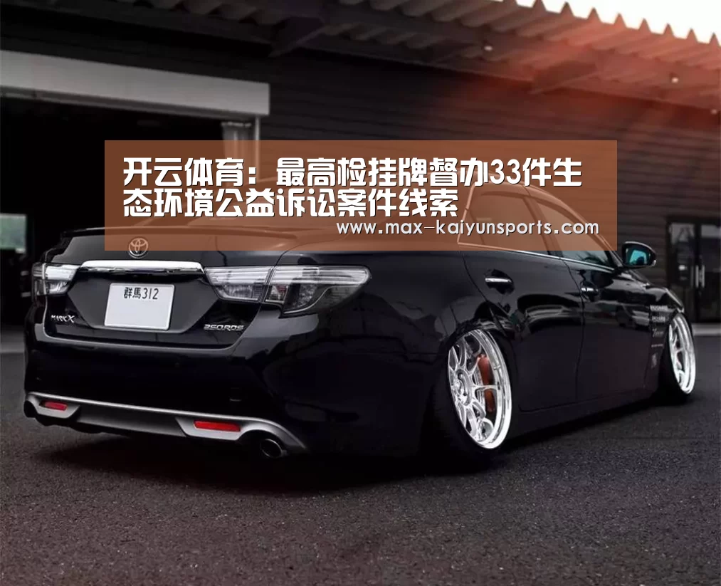 开云体育:最高检挂牌督办33件生态环境公益诉讼案件线索(图1) 开云体育
