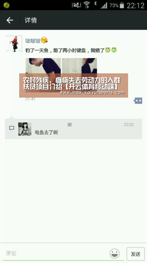 农村残疾、瘫痪失去劳动力的人群扶贫项目介绍【开云体育移动端】(图2) KAIYUN官网
